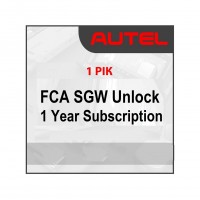 Річна підписка Autel FCA SGW Unlock 1 Year Subscription Річна підписка Autel FCA SGW Unlock 1 Year Subscription